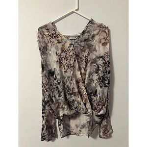 H&M Floral Blouse